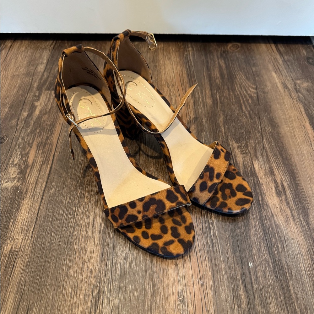 Leopard Print Women's Sandals